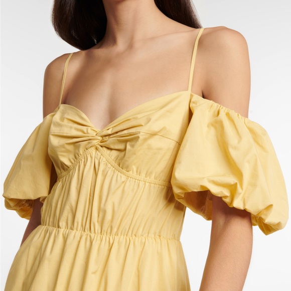 Vince Poplin Midi Dress - Picture 4 of 7